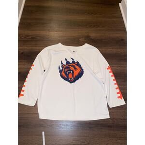 NWT Chicago Bears Oversized Long Sleeve Shirt Women’s Medium White NFL